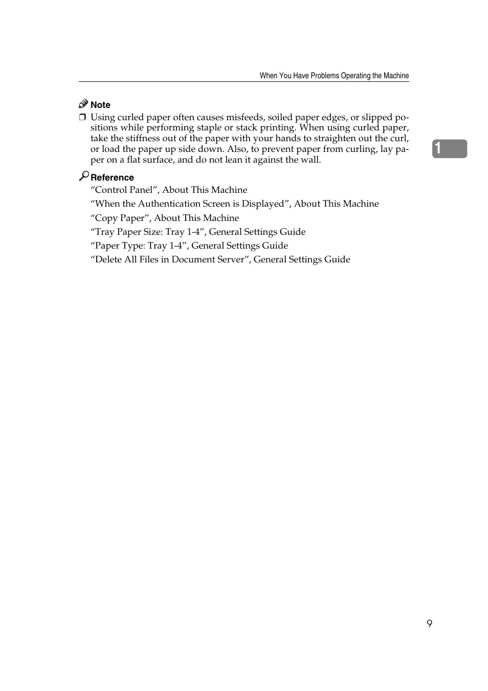 Ricoh 8030e User Manual | Page 17 / 114