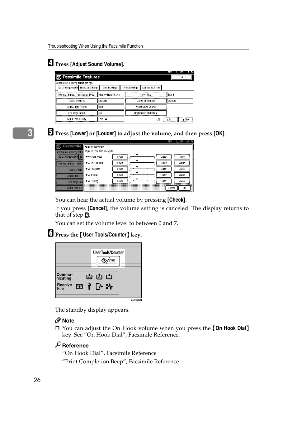 Ricoh 8030e User Manual | Page 34 / 114