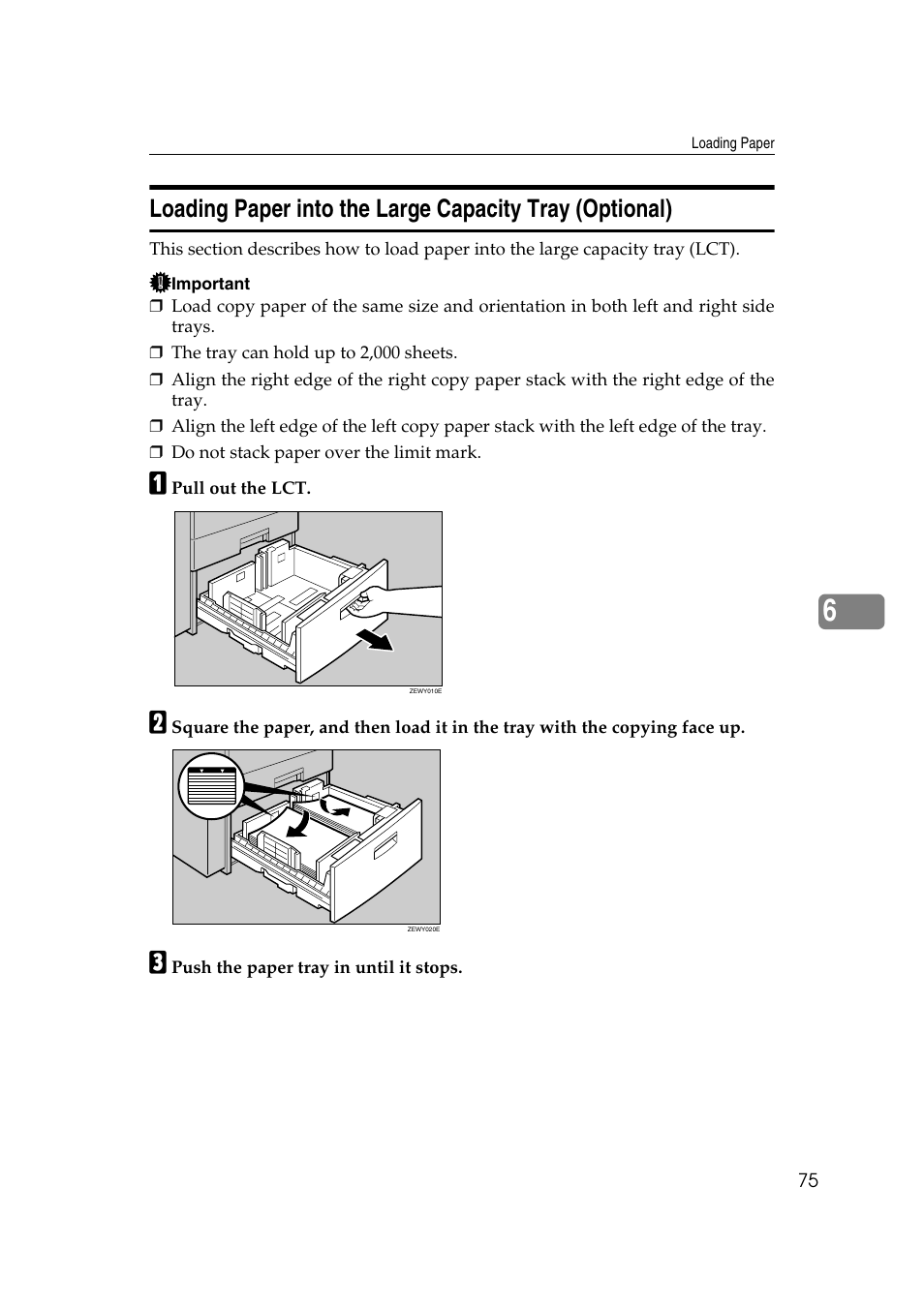 Ricoh 8030e User Manual | Page 83 / 114