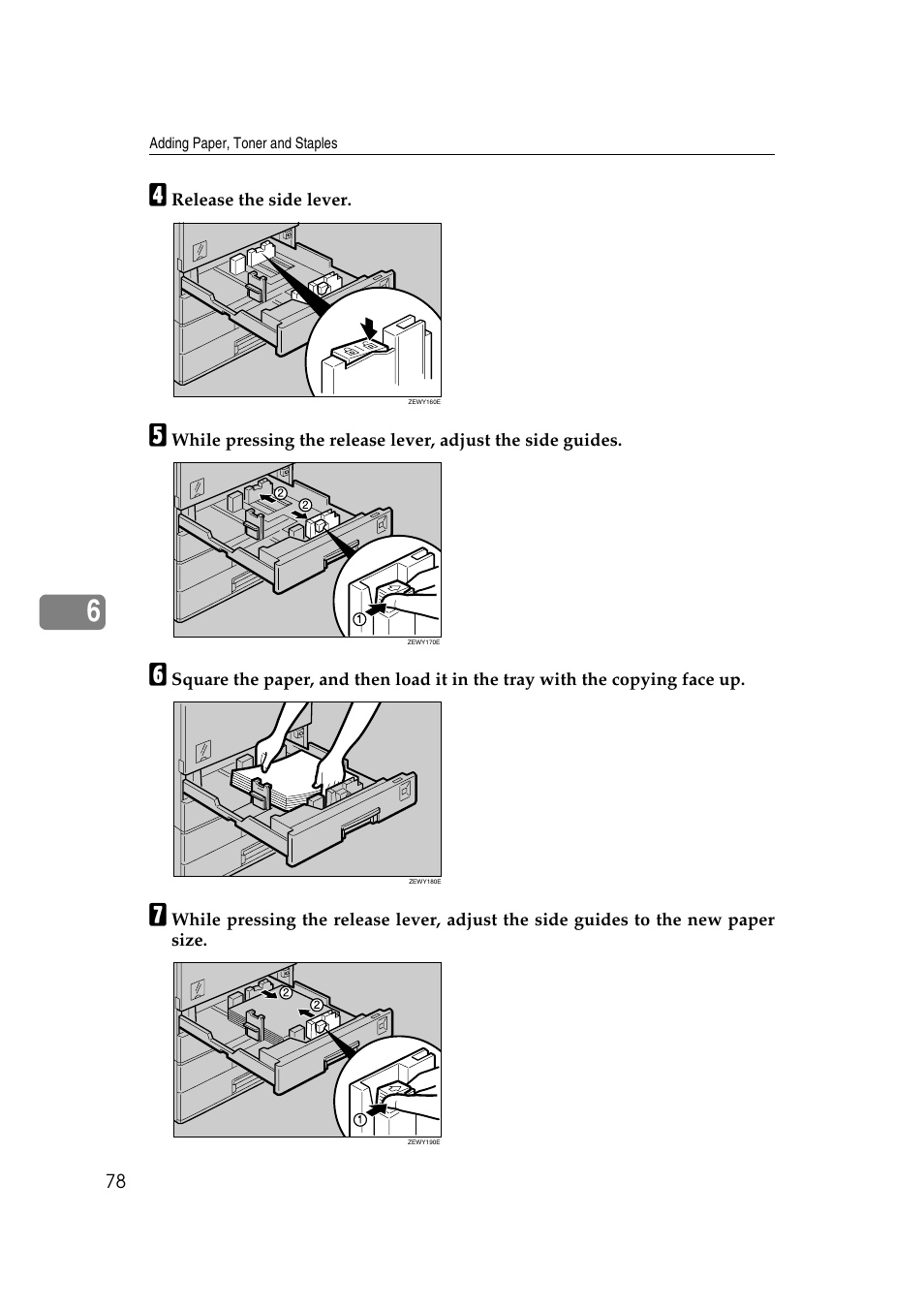 Ricoh 8030e User Manual | Page 86 / 114