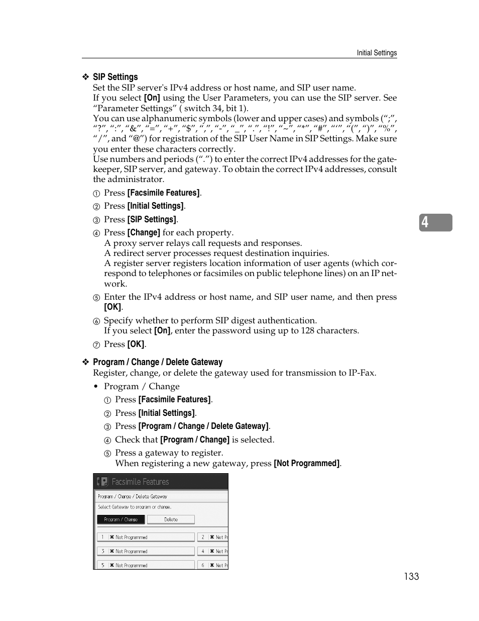 Ricoh Aficio MP 6000 User Manual | Page 143 / 310