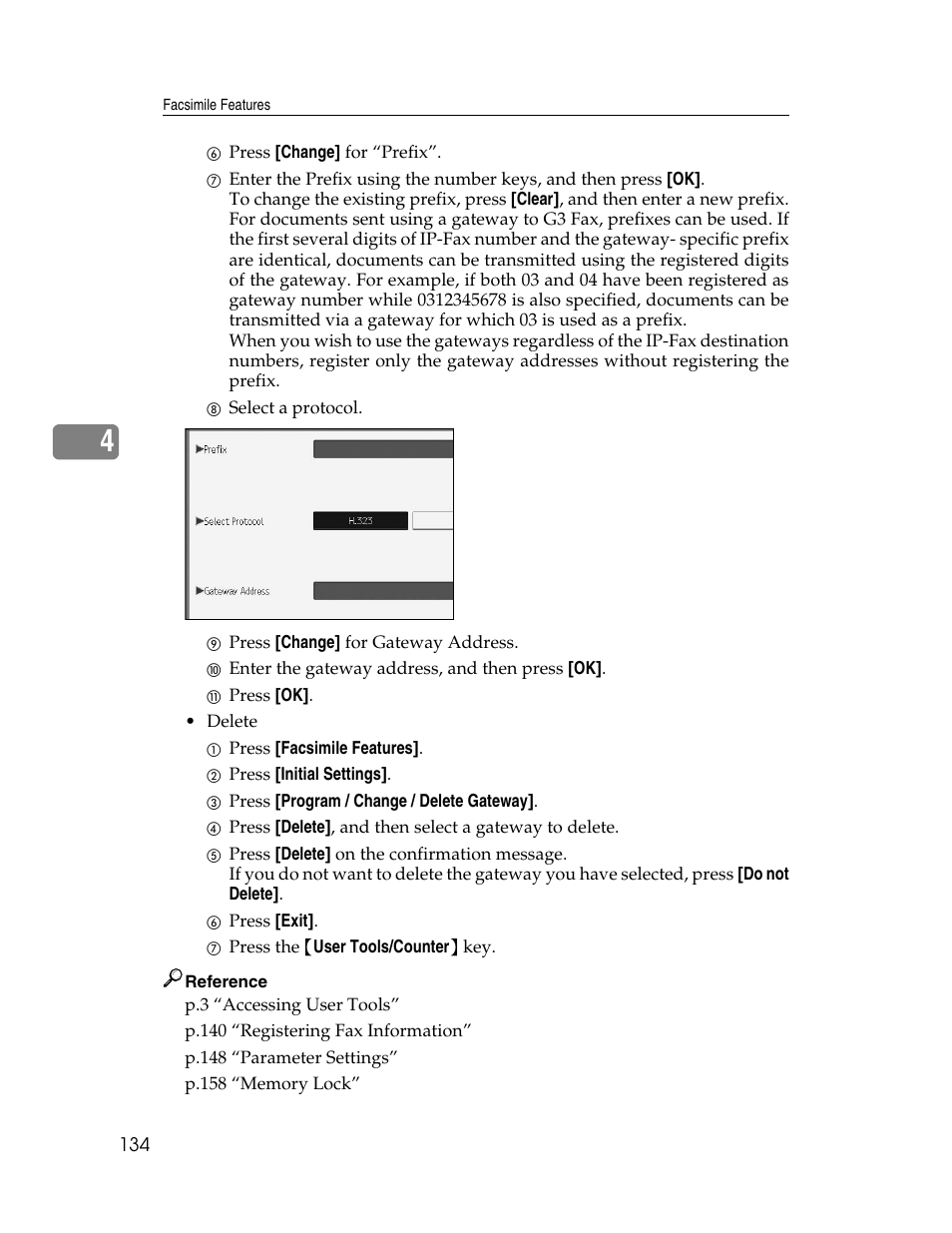 Ricoh Aficio MP 6000 User Manual | Page 144 / 310