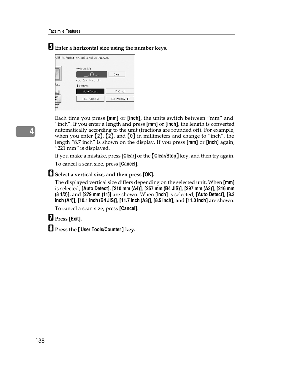 Ricoh Aficio MP 6000 User Manual | Page 148 / 310
