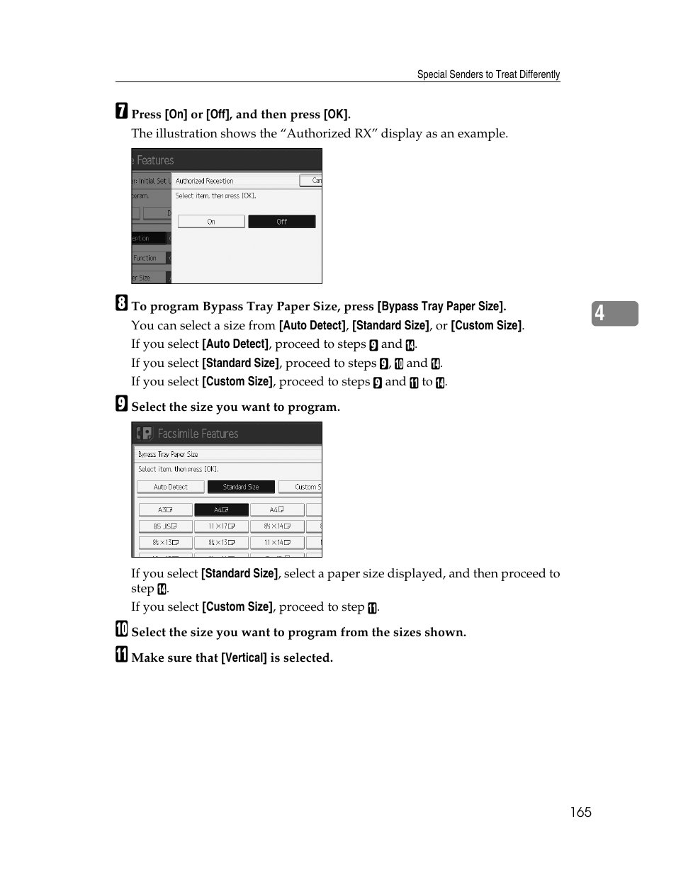 Ricoh Aficio MP 6000 User Manual | Page 175 / 310