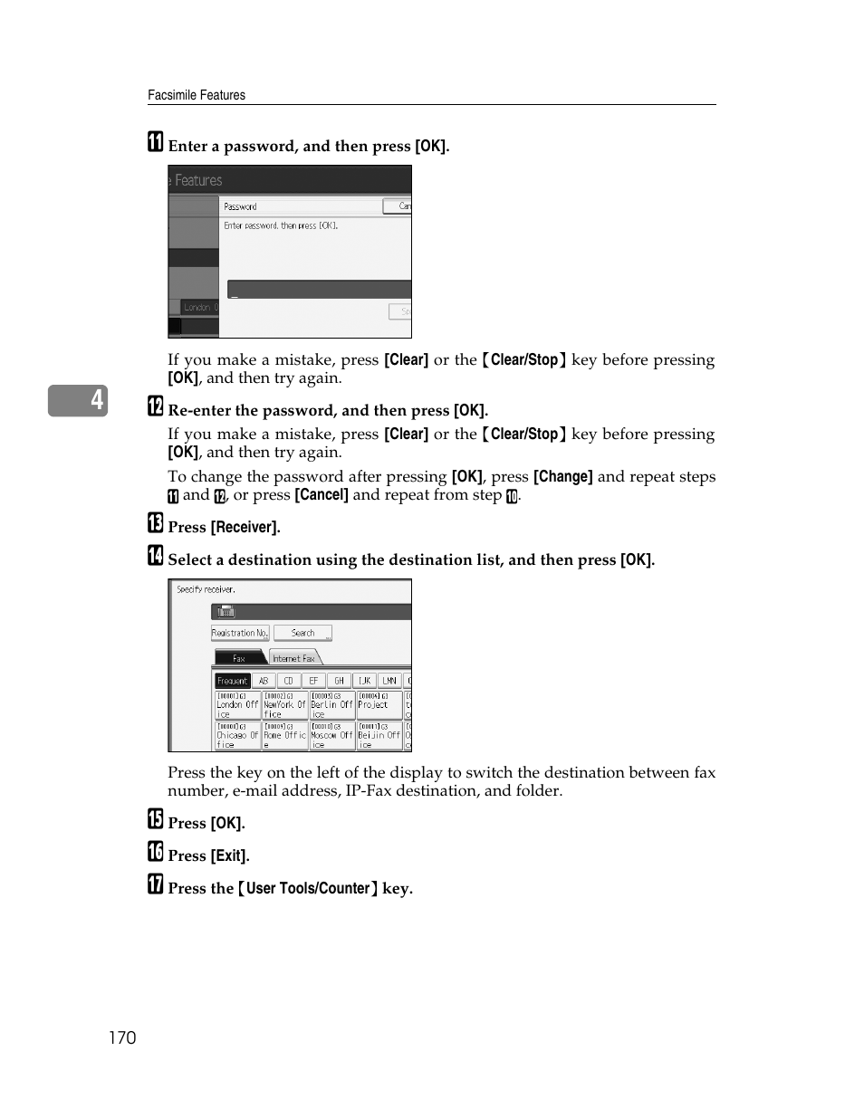 Ricoh Aficio MP 6000 User Manual | Page 180 / 310