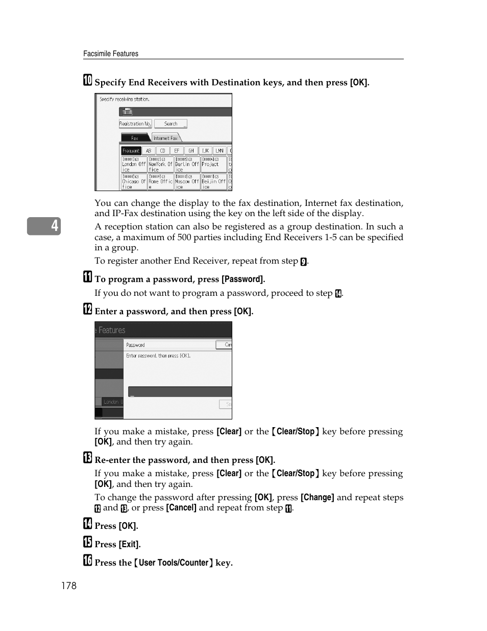 Ricoh Aficio MP 6000 User Manual | Page 188 / 310