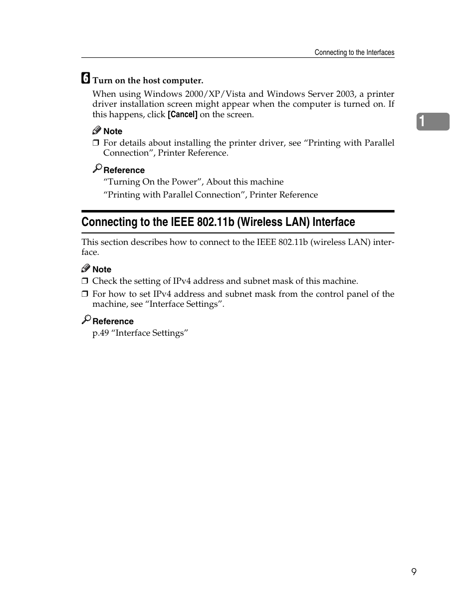 Ricoh Aficio MP 6000 User Manual | Page 19 / 310