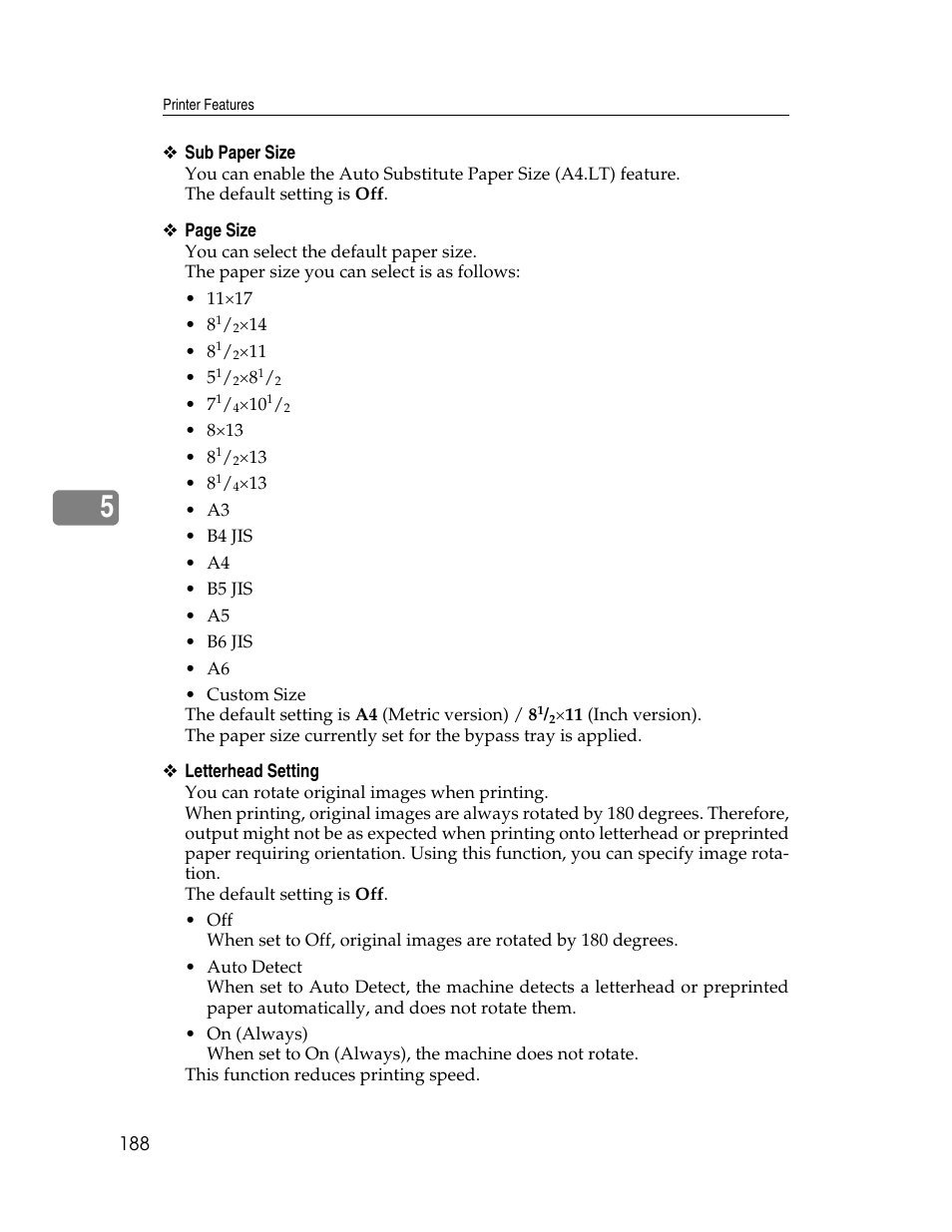 Ricoh Aficio MP 6000 User Manual | Page 198 / 310