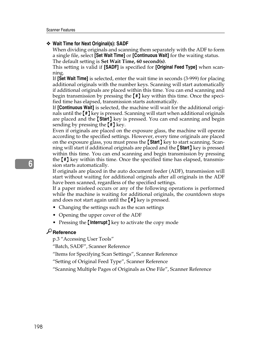 Ricoh Aficio MP 6000 User Manual | Page 208 / 310