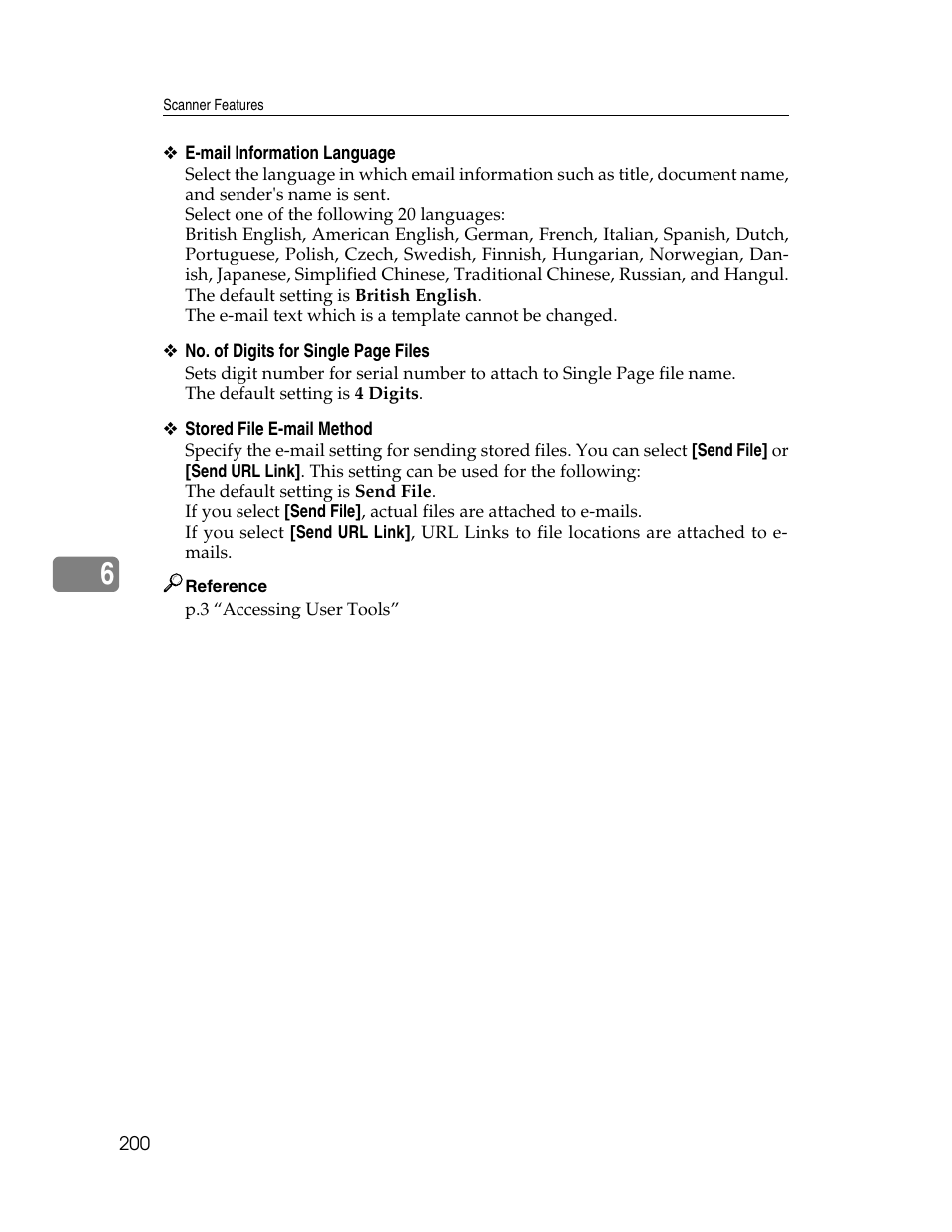 Ricoh Aficio MP 6000 User Manual | Page 210 / 310