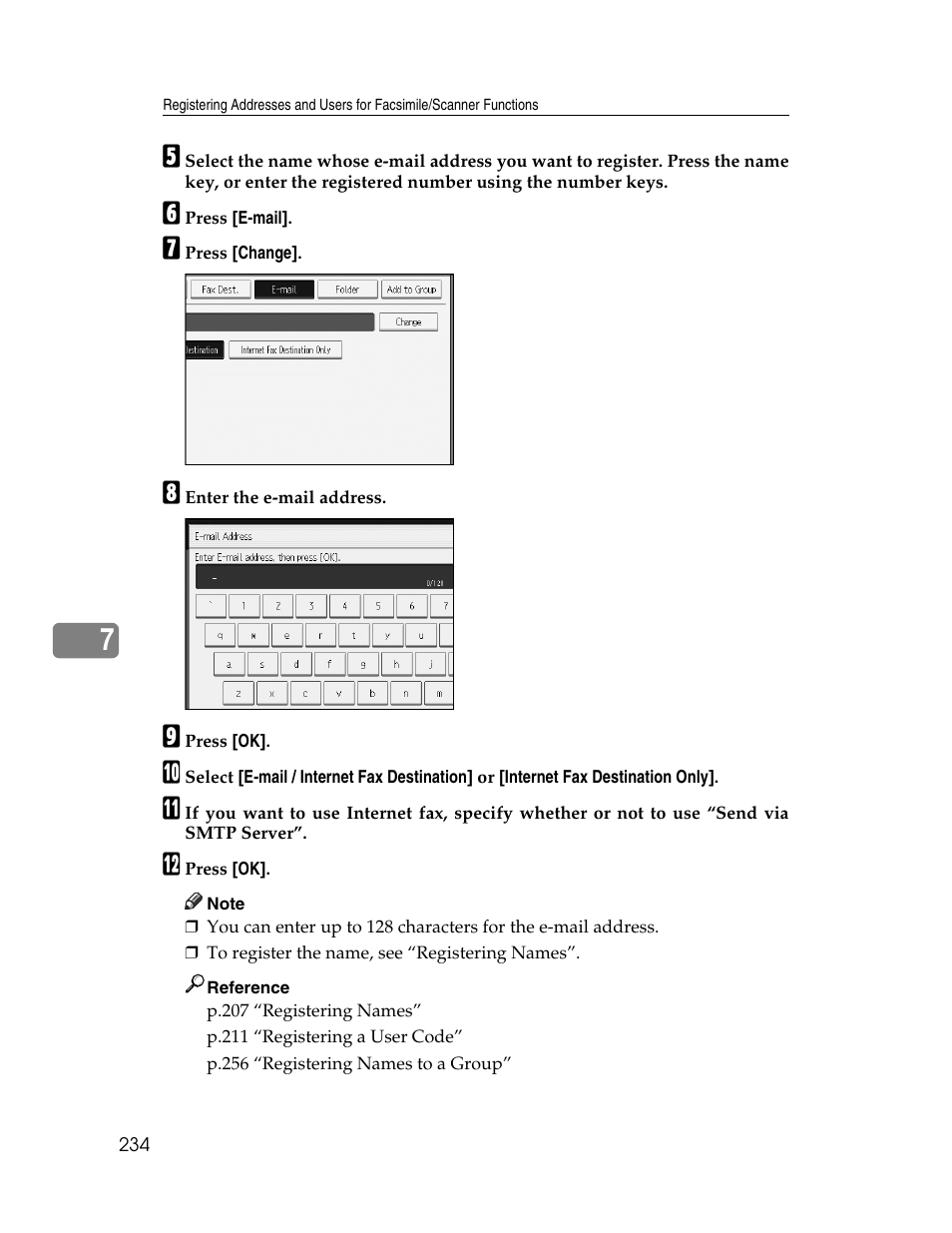 Ricoh Aficio MP 6000 User Manual | Page 244 / 310