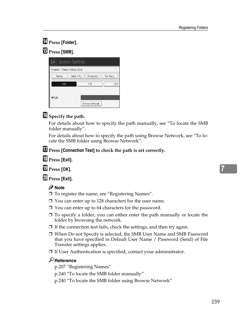 Ricoh Aficio MP 6000 User Manual | Page 249 / 310