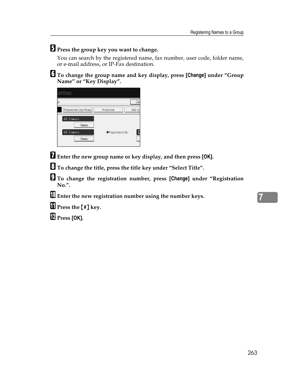 Ricoh Aficio MP 6000 User Manual | Page 273 / 310
