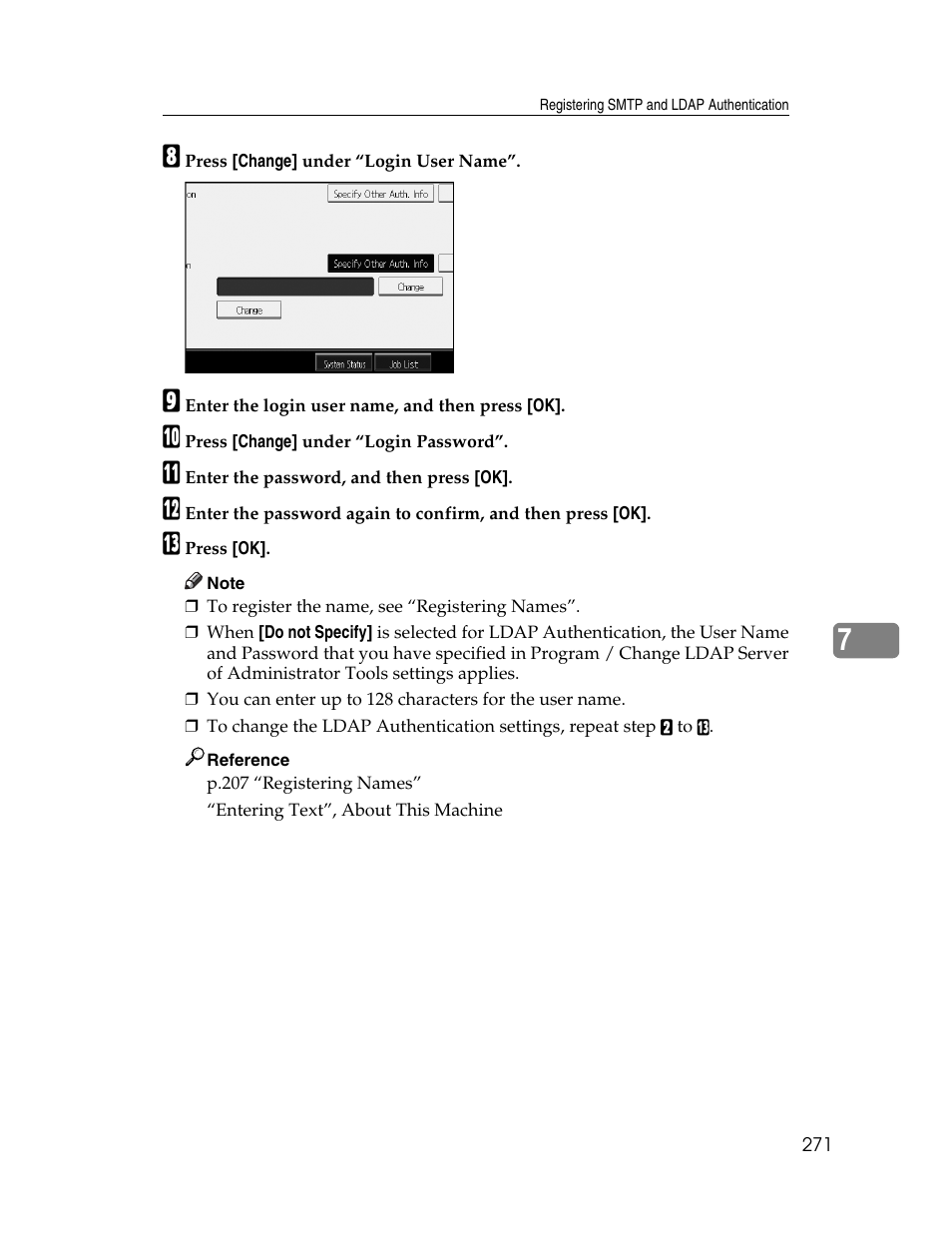 Ricoh Aficio MP 6000 User Manual | Page 281 / 310