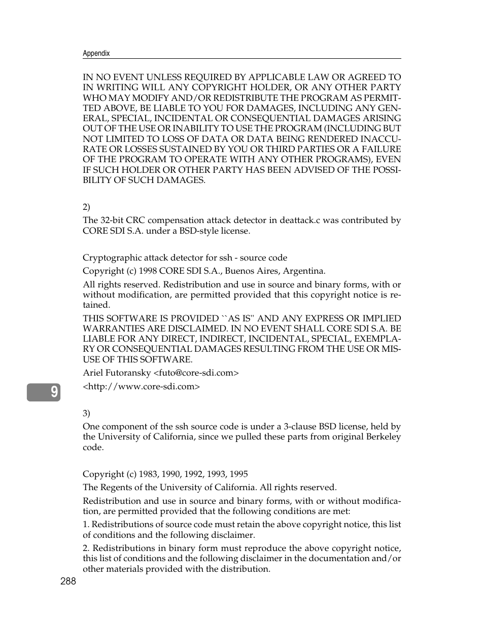 Ricoh Aficio MP 6000 User Manual | Page 298 / 310