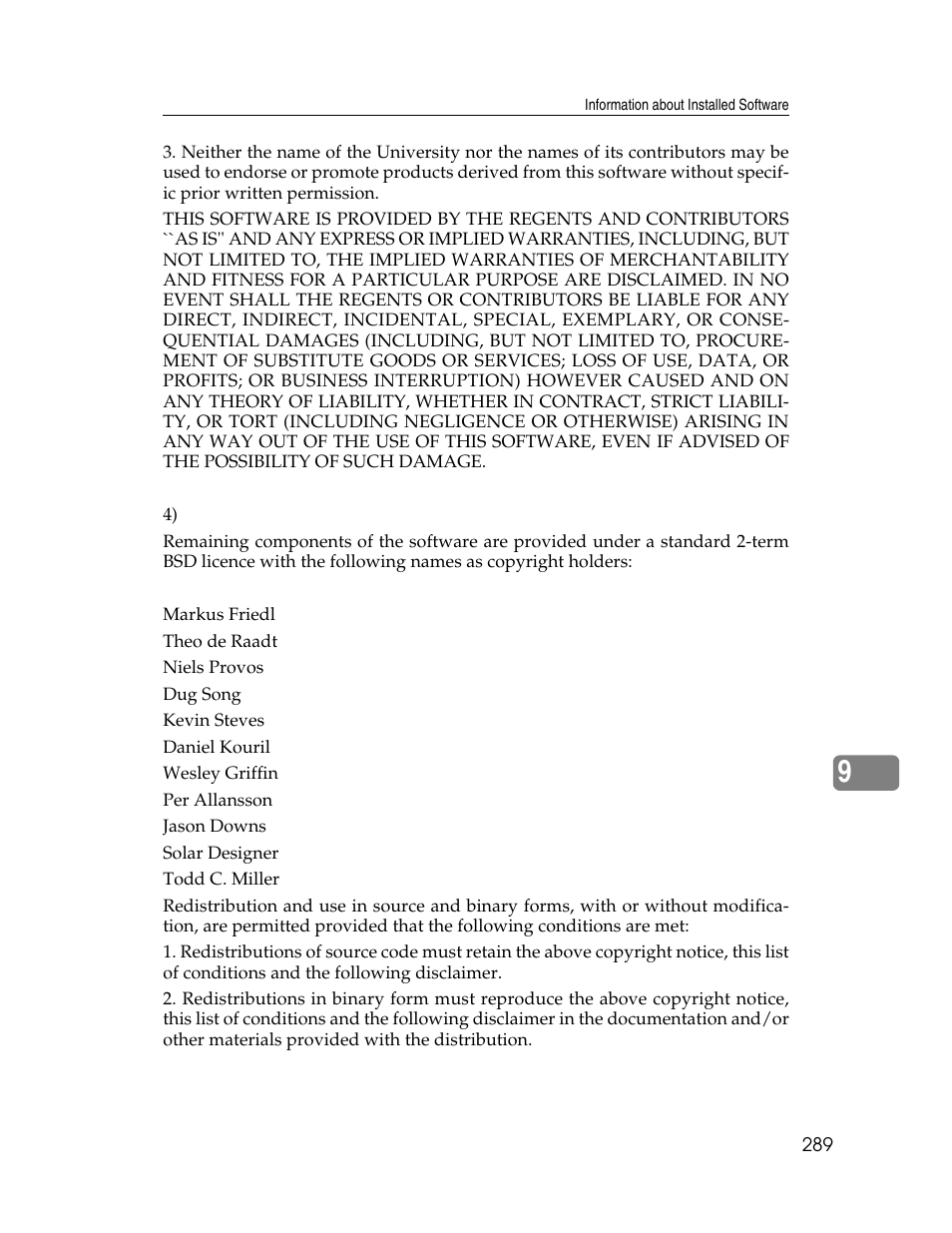 Ricoh Aficio MP 6000 User Manual | Page 299 / 310