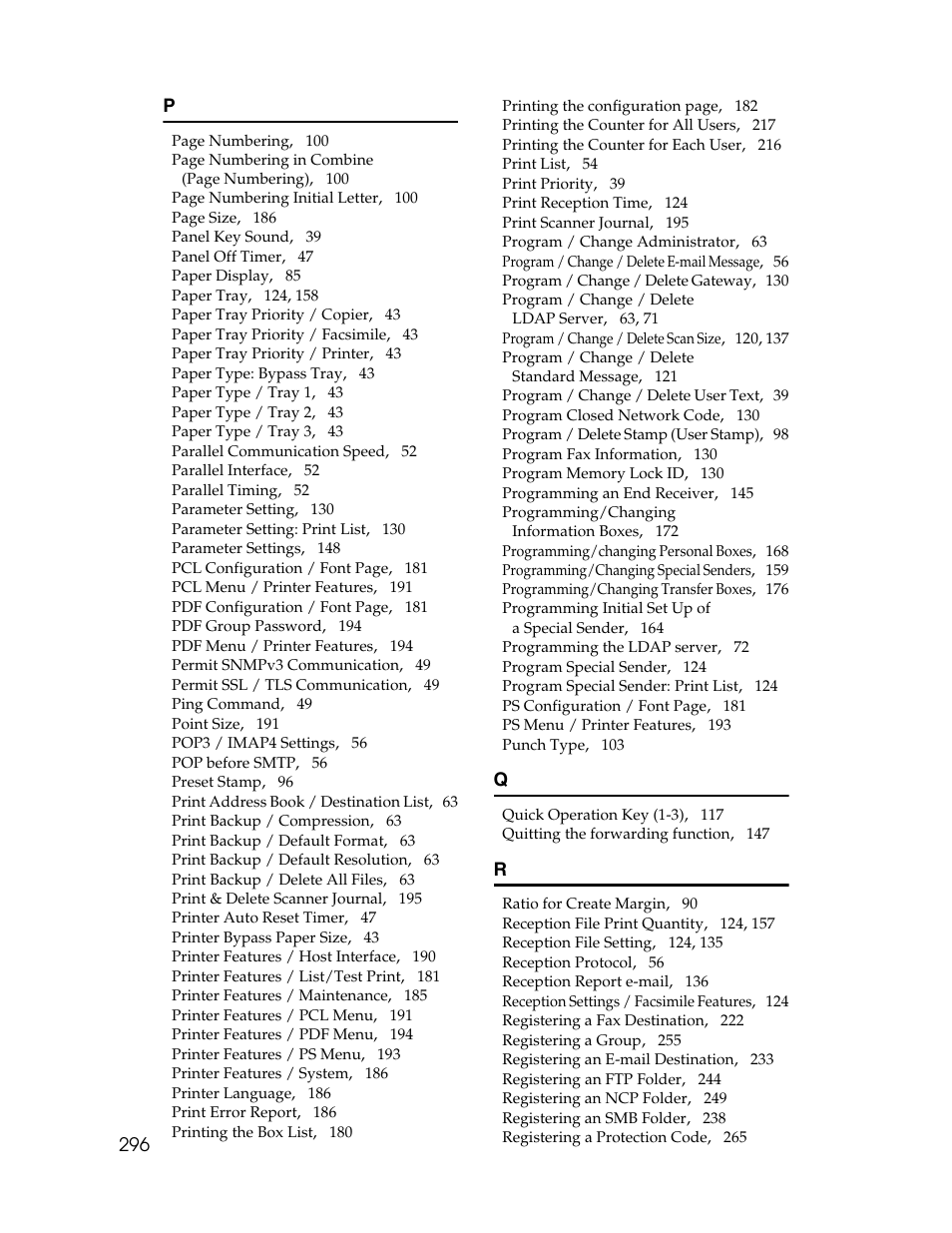 Ricoh Aficio MP 6000 User Manual | Page 306 / 310
