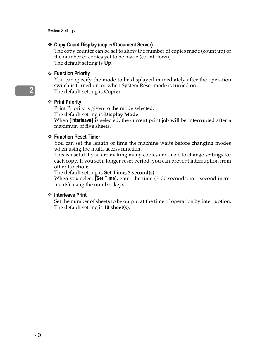 Ricoh Aficio MP 6000 User Manual | Page 50 / 310