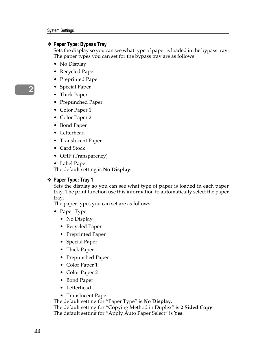 Ricoh Aficio MP 6000 User Manual | Page 54 / 310