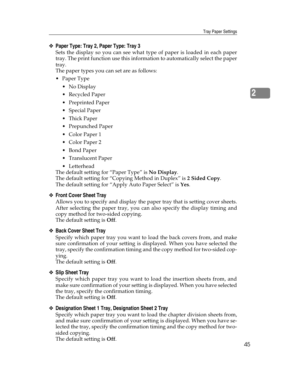 Ricoh Aficio MP 6000 User Manual | Page 55 / 310