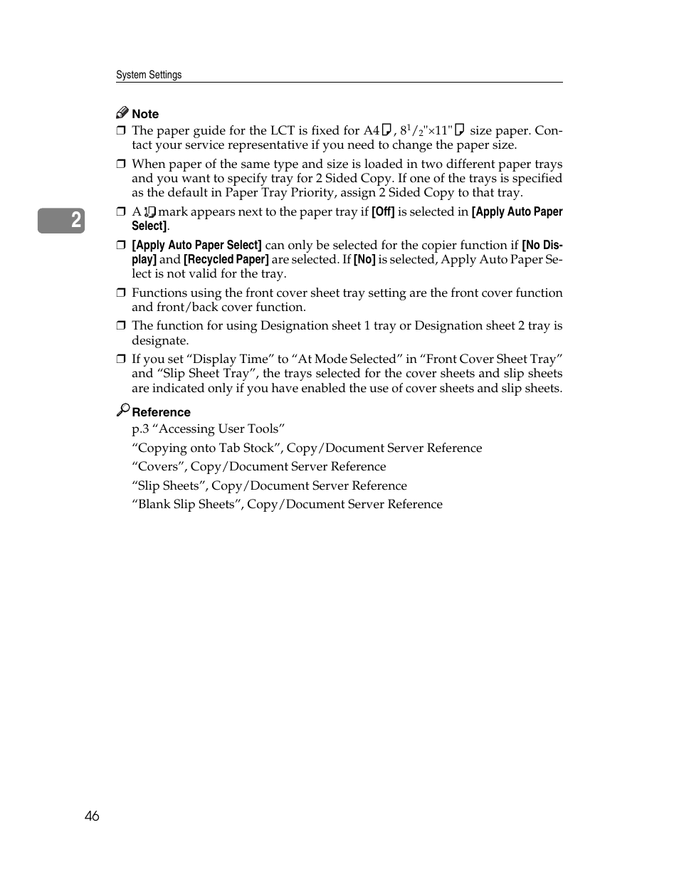 Ricoh Aficio MP 6000 User Manual | Page 56 / 310
