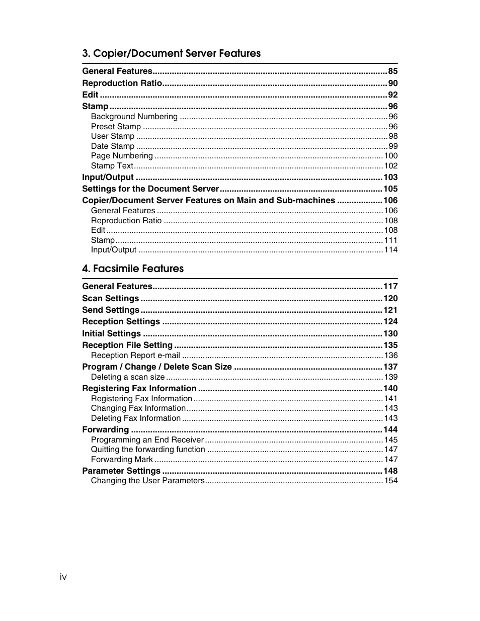 Ricoh Aficio MP 6000 User Manual | Page 6 / 310