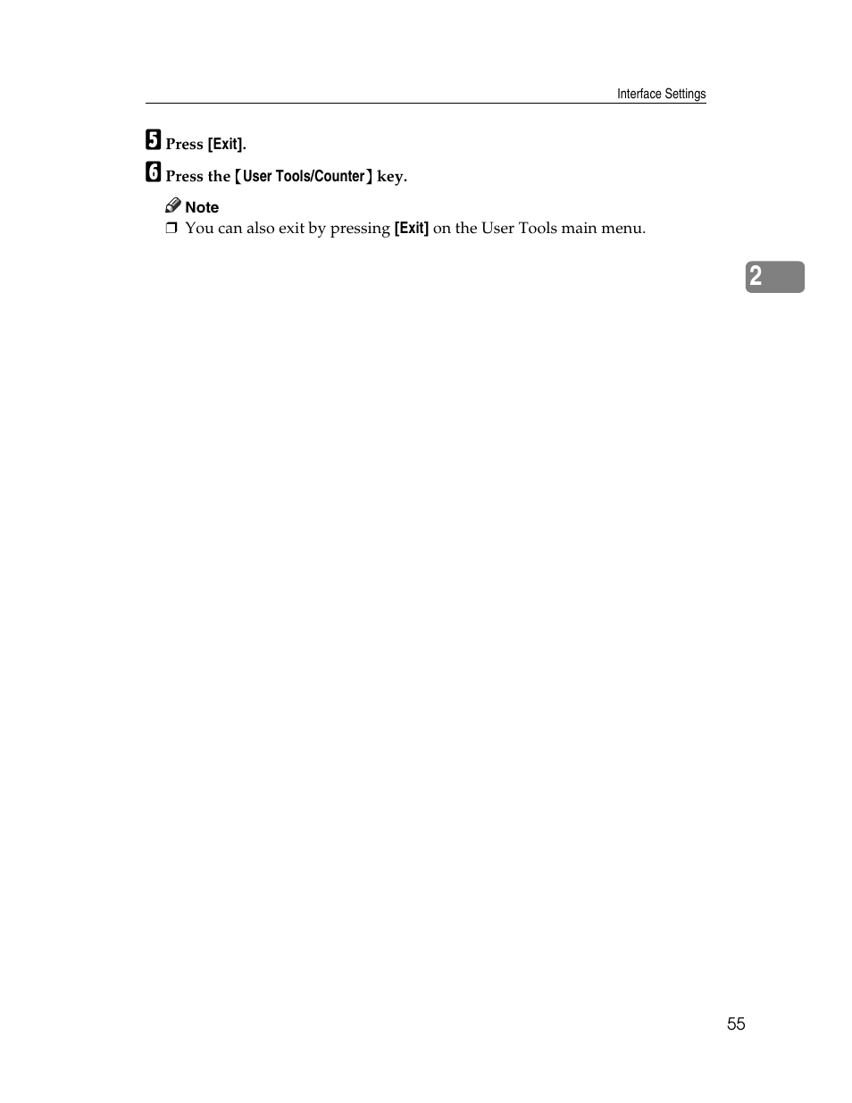 Ricoh Aficio MP 6000 User Manual | Page 65 / 310