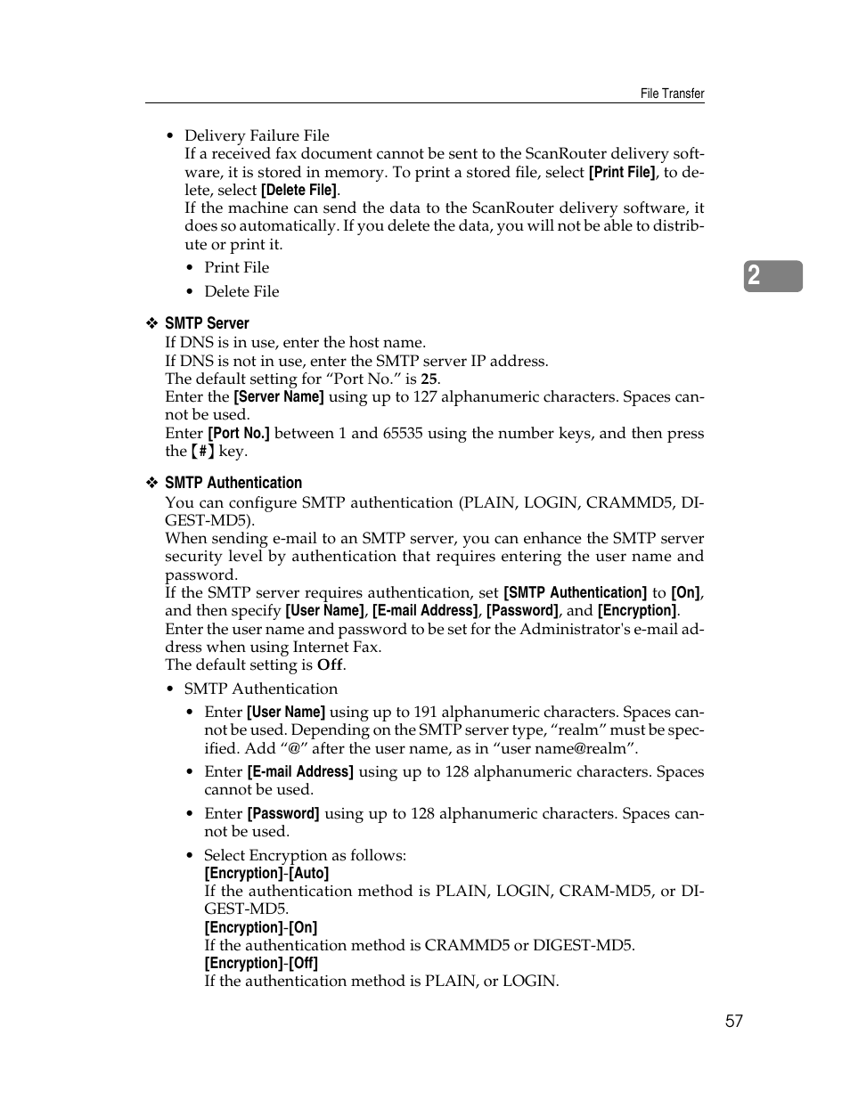 Ricoh Aficio MP 6000 User Manual | Page 67 / 310