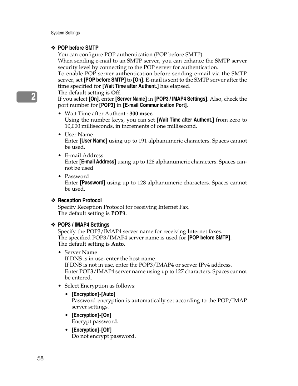 Ricoh Aficio MP 6000 User Manual | Page 68 / 310