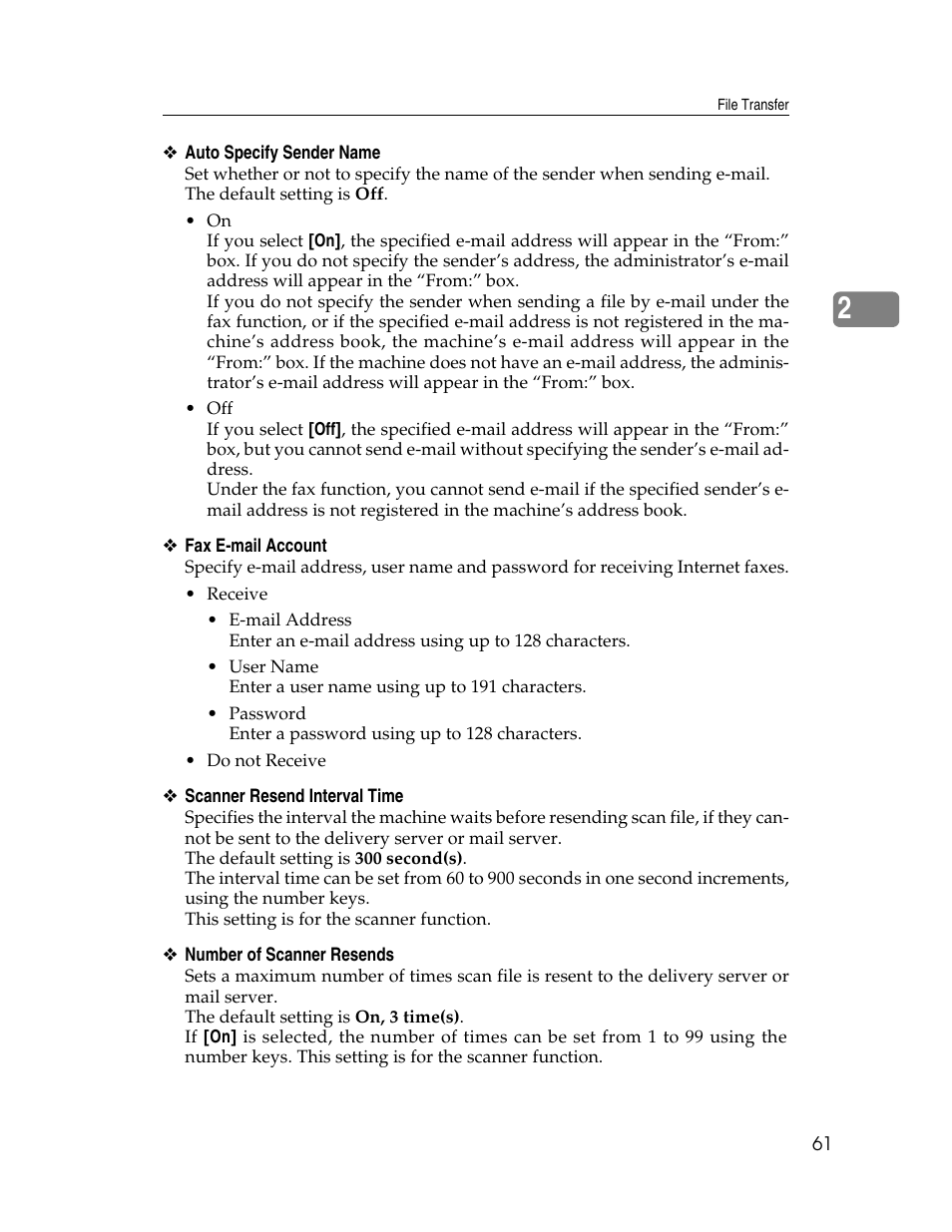 Ricoh Aficio MP 6000 User Manual | Page 71 / 310