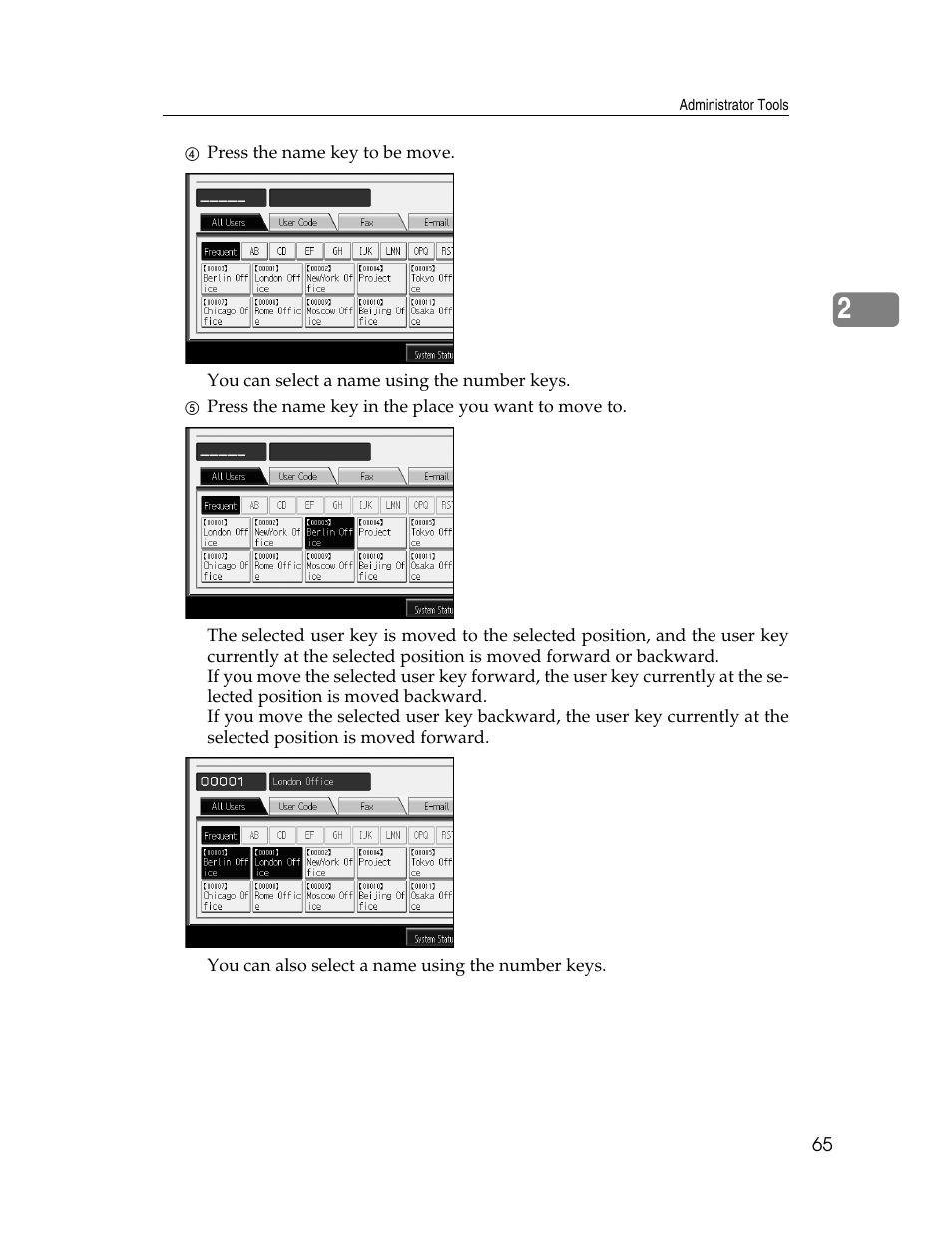 Ricoh Aficio MP 6000 User Manual | Page 75 / 310
