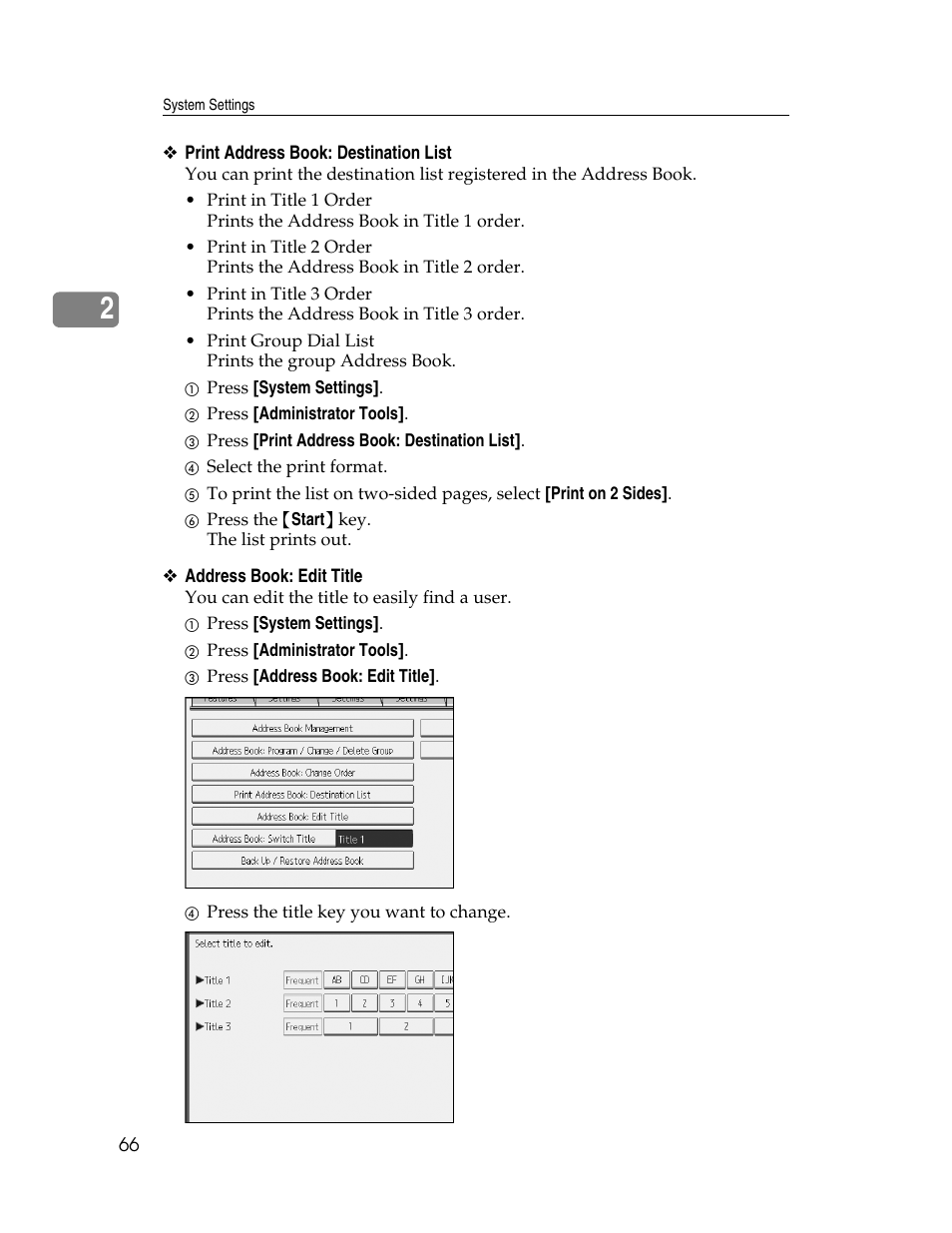 Ricoh Aficio MP 6000 User Manual | Page 76 / 310