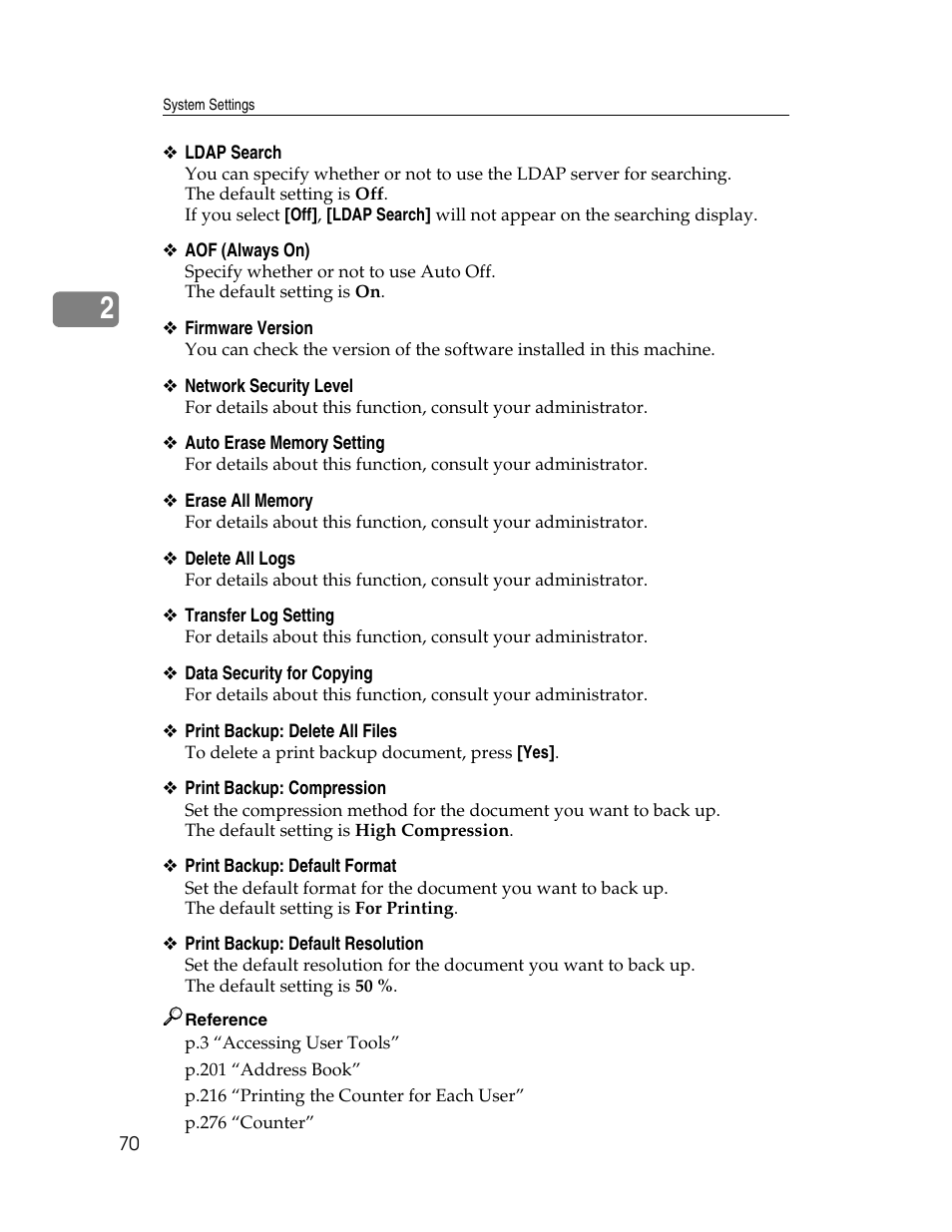 Ricoh Aficio MP 6000 User Manual | Page 80 / 310