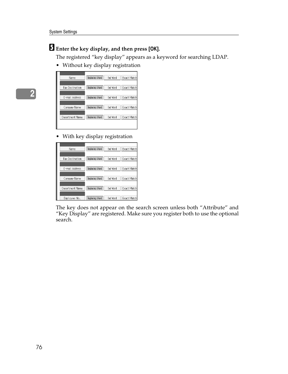 Ricoh Aficio MP 6000 User Manual | Page 86 / 310
