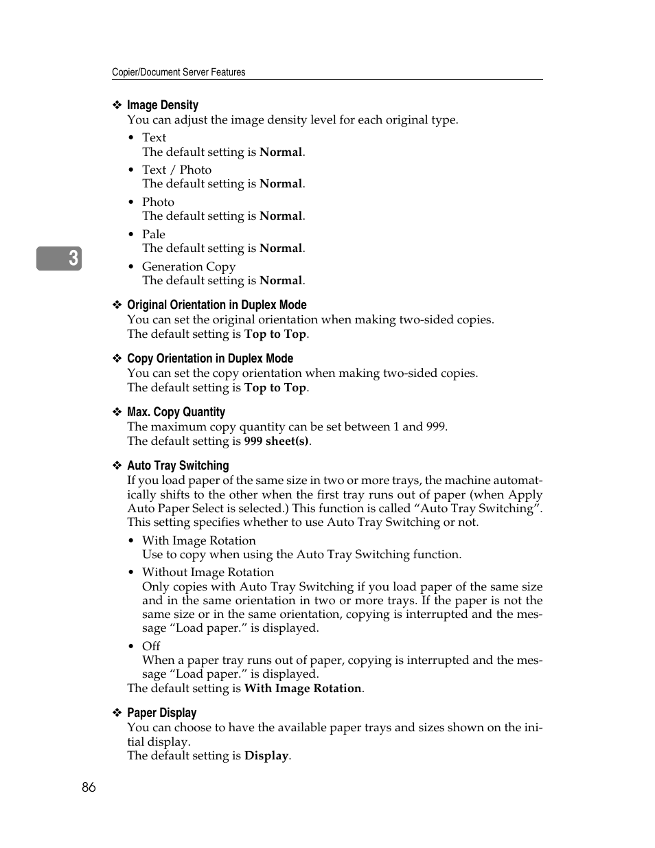 Ricoh Aficio MP 6000 User Manual | Page 96 / 310