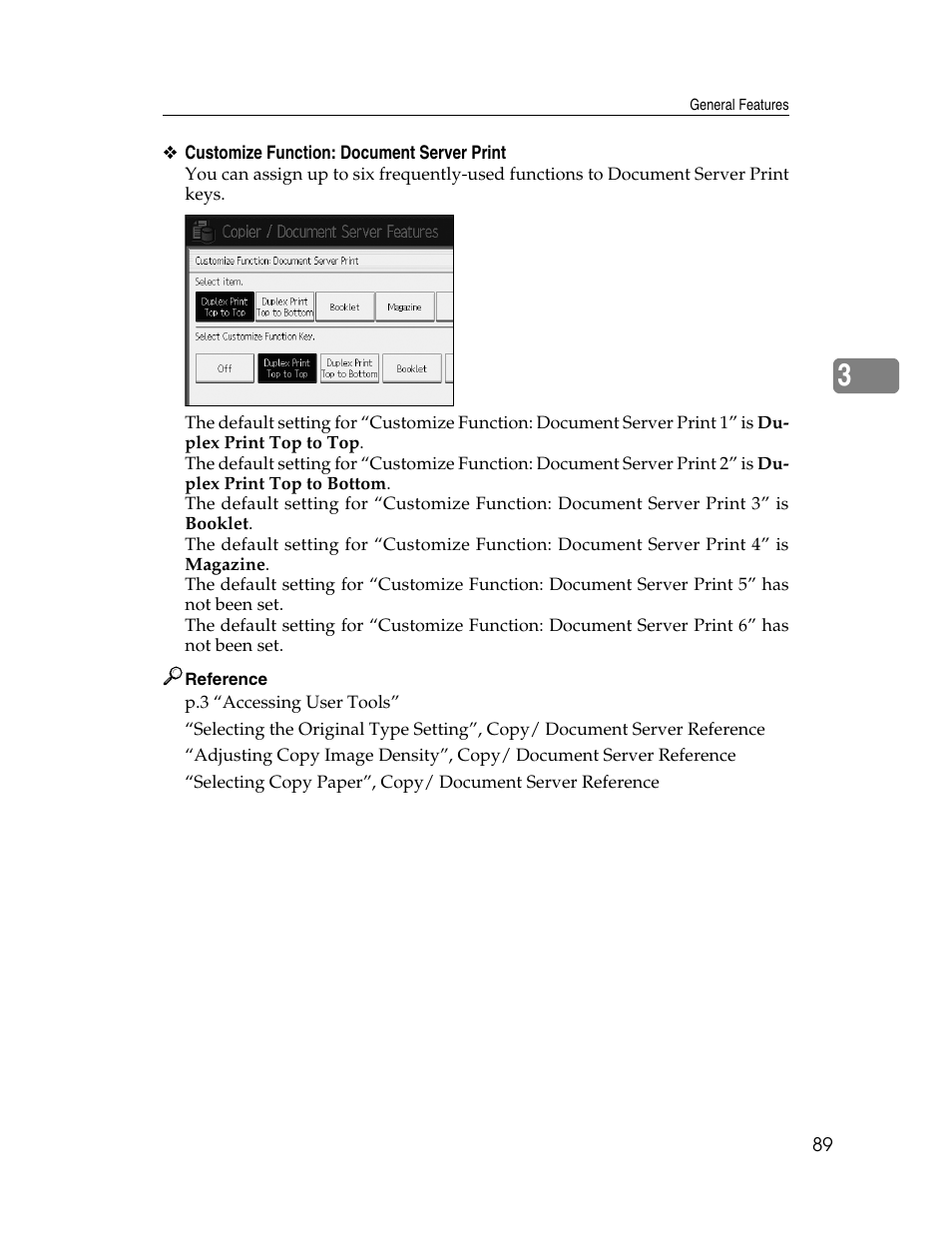 Ricoh Aficio MP 6000 User Manual | Page 99 / 310