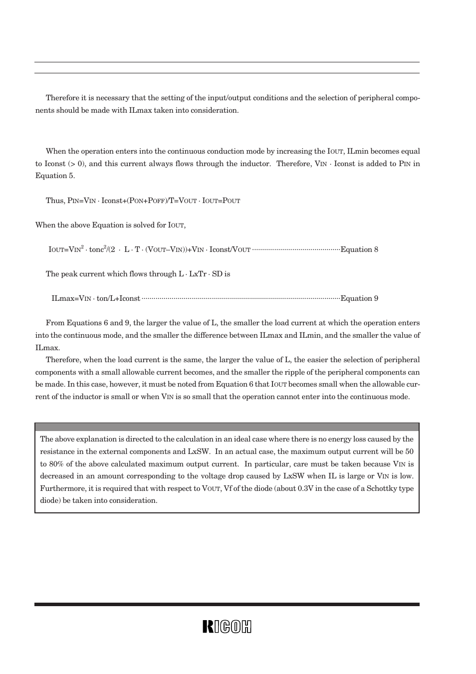 Ricoh RH5RH13B User Manual | Page 16 / 34