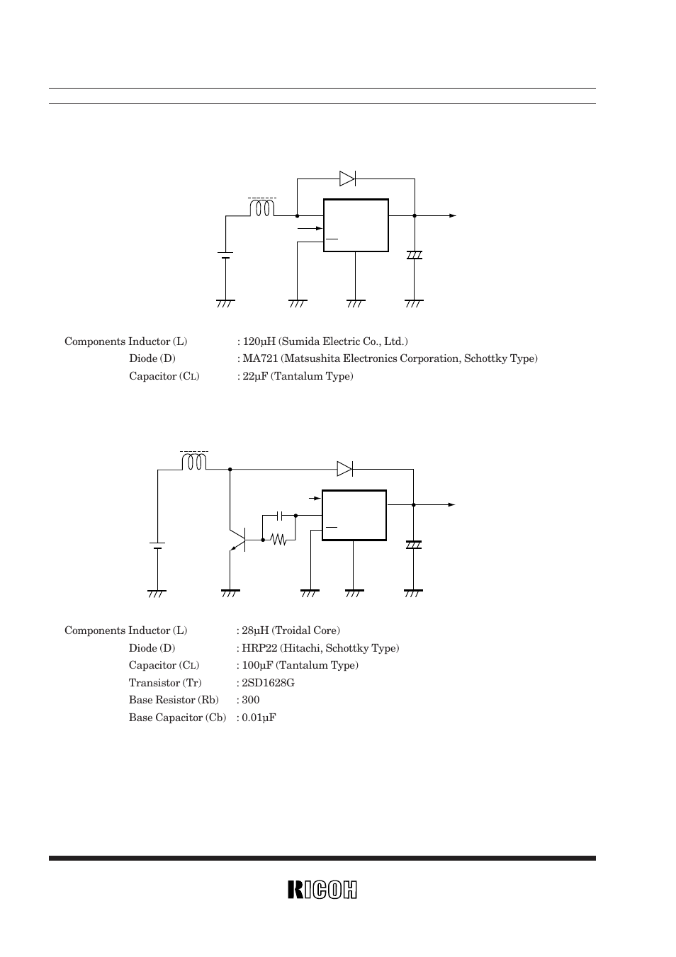 Ricoh RH5RH13B User Manual | Page 28 / 34