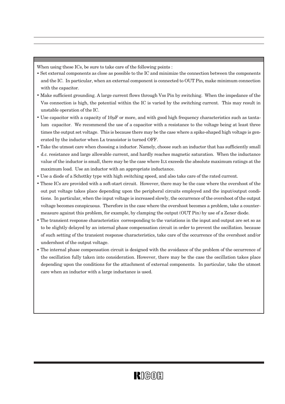 Ricoh RH5RH13B User Manual | Page 33 / 34