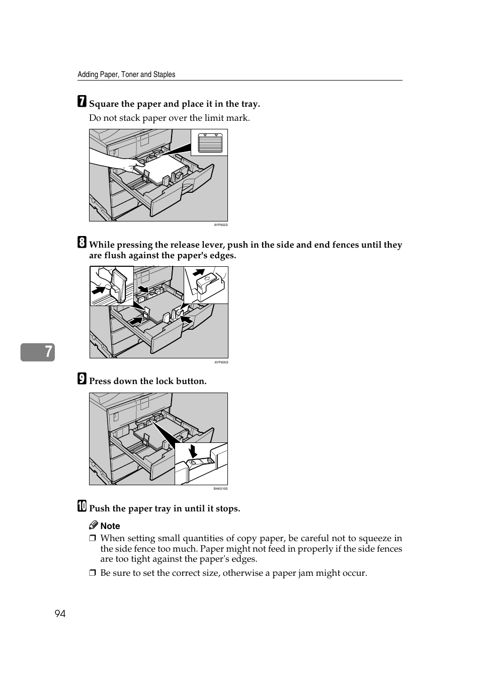 Ricoh Aficio MP 2500 User Manual | Page 102 / 126