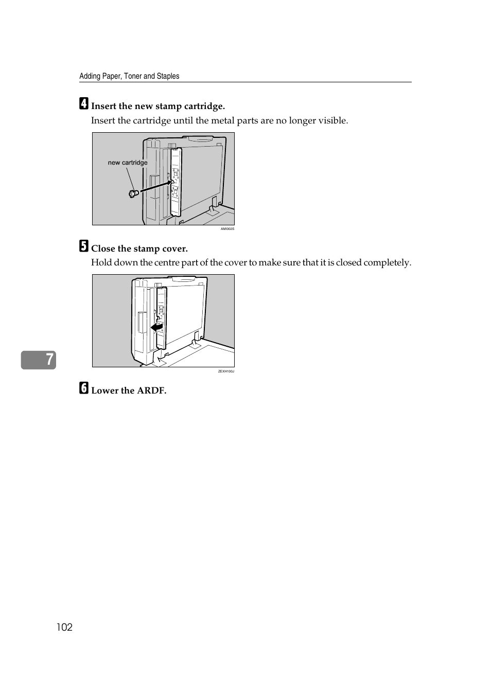 Ricoh Aficio MP 2500 User Manual | Page 110 / 126