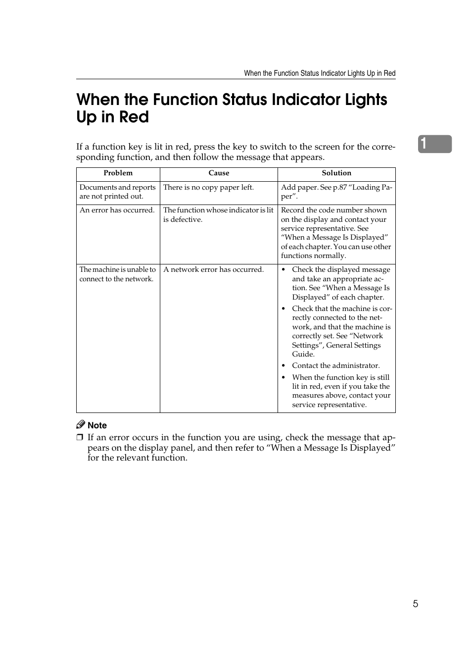 Ricoh Aficio MP 2500 User Manual | Page 13 / 126