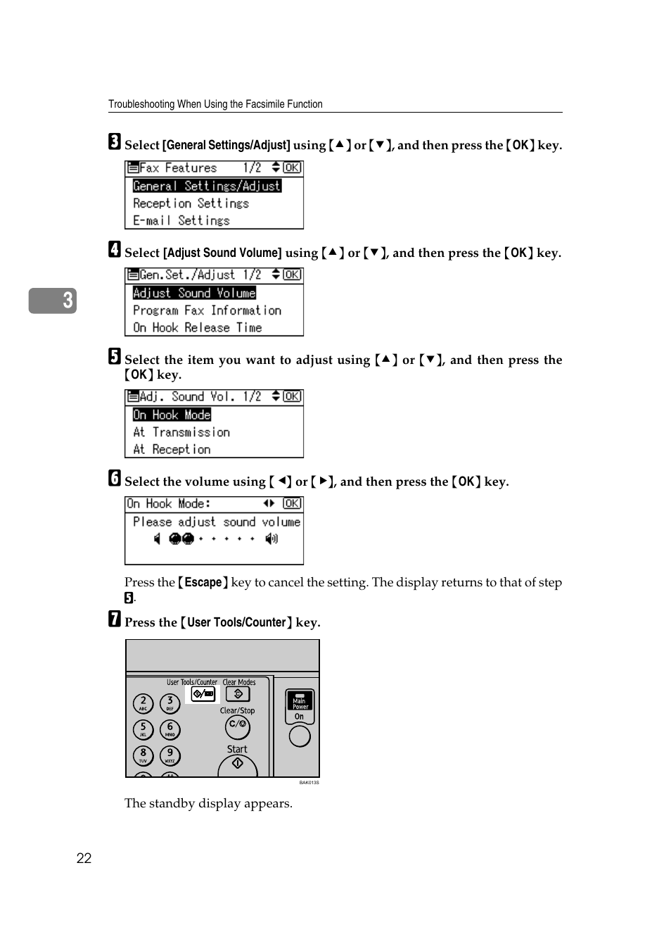 Ricoh Aficio MP 2500 User Manual | Page 30 / 126