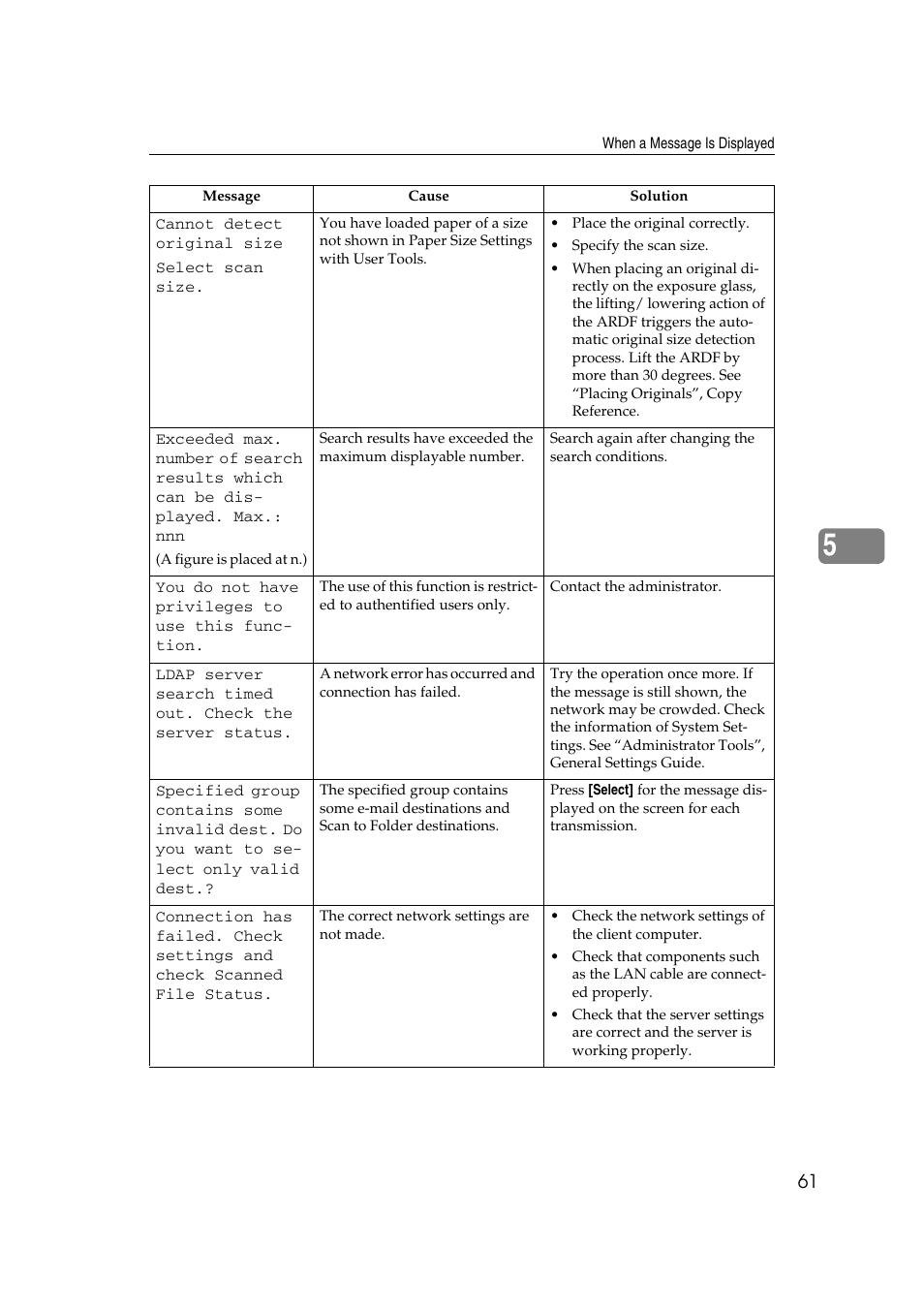 Ricoh Aficio MP 2500 User Manual | Page 69 / 126