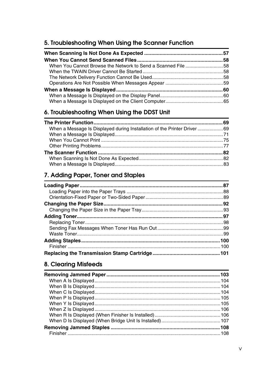 Ricoh Aficio MP 2500 User Manual | Page 7 / 126