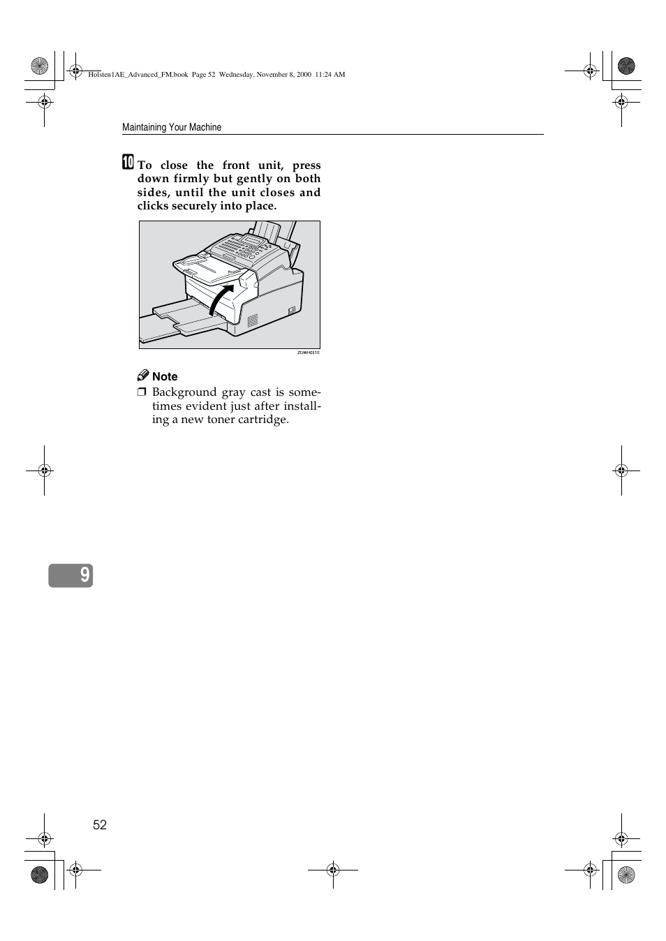 Ricoh FAX1400L User Manual | Page 64 / 88