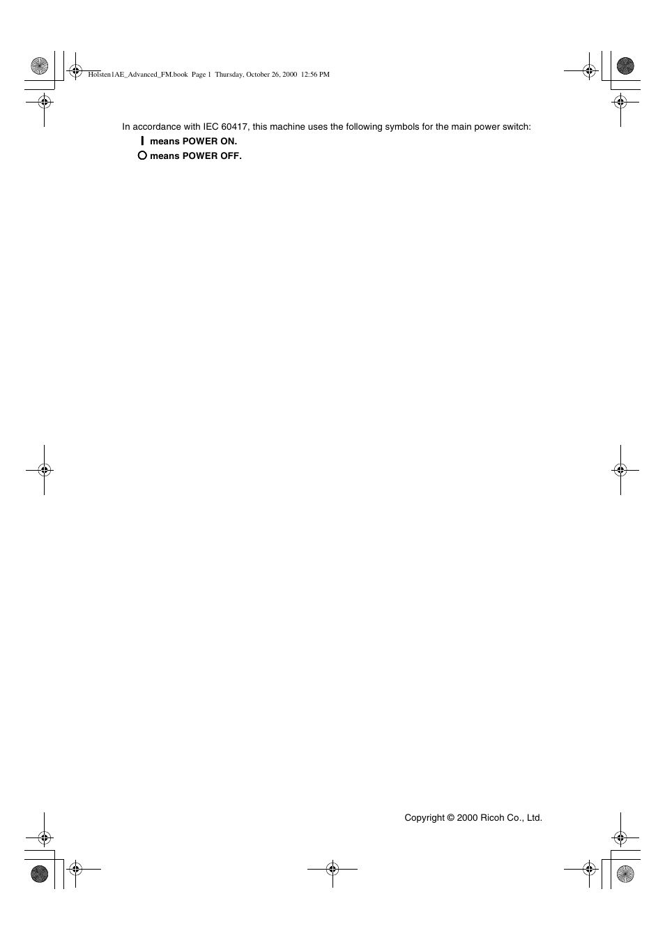 Ricoh FAX1400L User Manual | Page 87 / 88