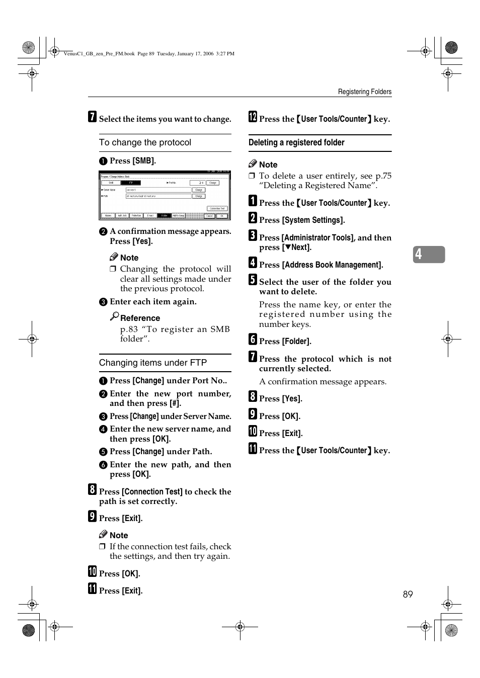 Ricoh Aficio Color 5560 User Manual | Page 101 / 200