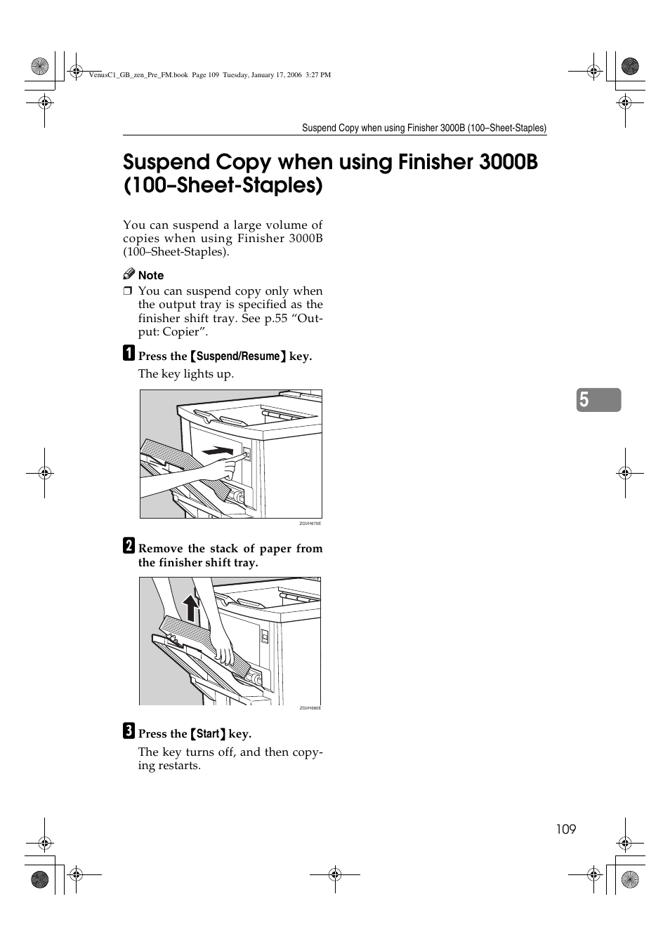 Ricoh Aficio Color 5560 User Manual | Page 121 / 200