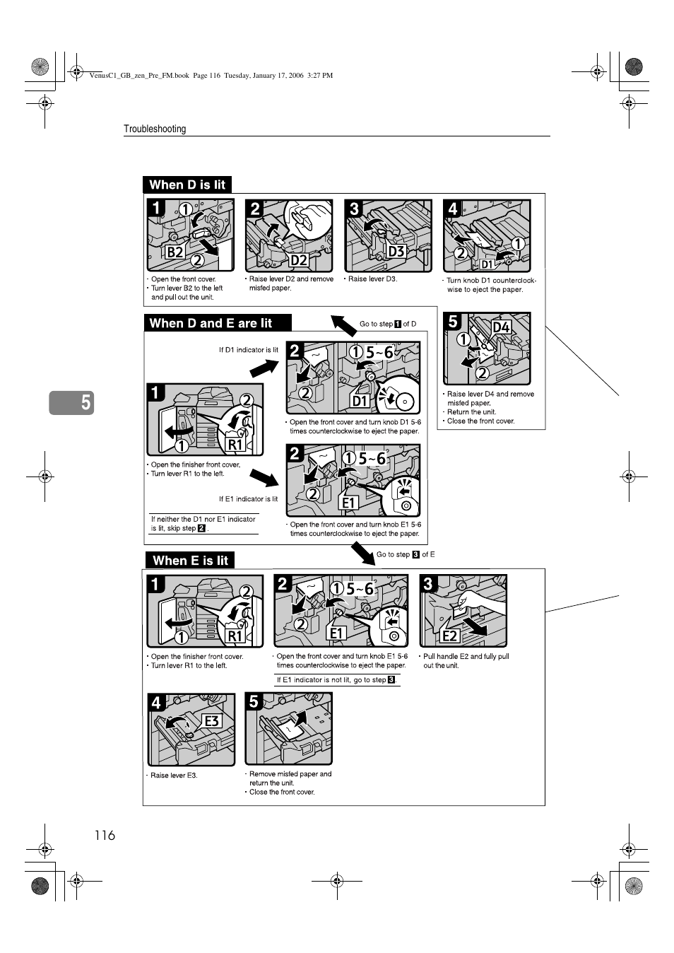 Ricoh Aficio Color 5560 User Manual | Page 128 / 200